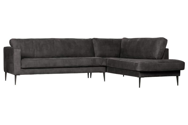 Ferrona Hjørnesofa højre - Mørkegrå - Møbler - Sofaer - Hjørnesofa