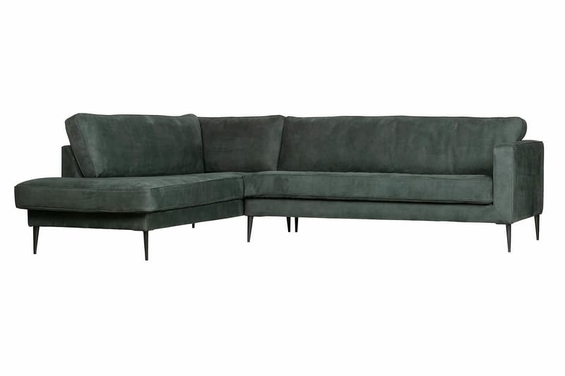Ferrona Hjørnesofa venstre - Blå - Møbler - Sofaer - Hjørnesofa