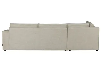 Freddie hjørnesofa Venstre naturlig - Møbler - Sofaer - Sofa med chaiselong - 3 personers sofa med chaiselong