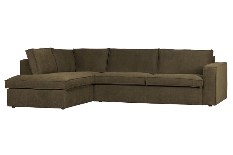 Freddie hjørnesofa Venstre varm Grøn - Grøn - Møbler - Sofaer - Hjørnesofa