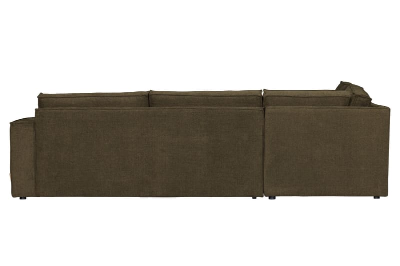 Freddie hjørnesofa Venstre varm Grøn - Grøn - Møbler - Sofaer - Hjørnesofa