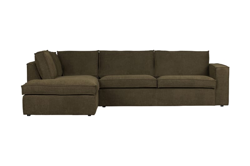 Freddie hjørnesofa Venstre varm Grøn - Møbler - Sofaer - Hjørnesofa