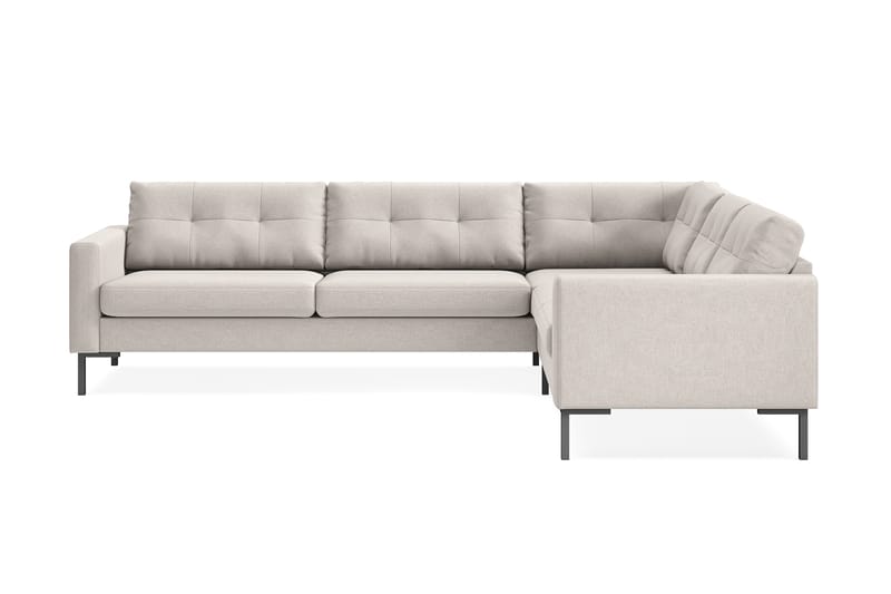 Frillestad 5-pers Hjørnesofa Højre - Beige - Hjørnesofa