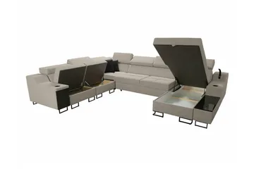 Galbally 5-personers hjørnesofa - Møbler - Sofaer - Hjørnesofa