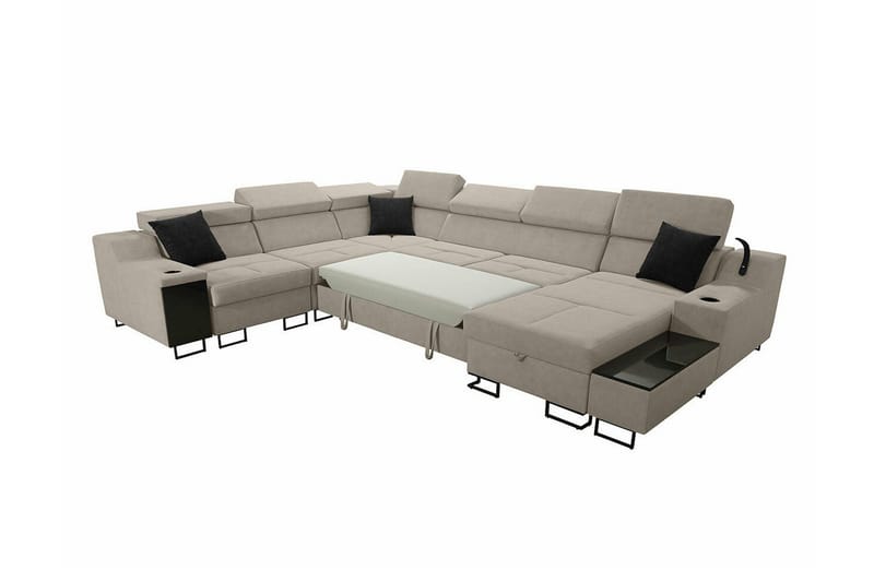 Galbally 5-personers hjørnesofa - Møbler - Sofaer - Hjørnesofa