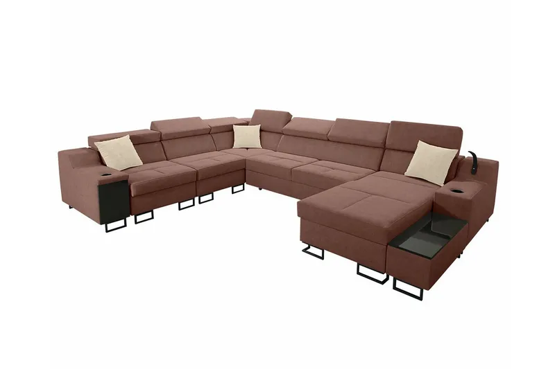 Galbally 5-personers hjørnesofa, undefined
