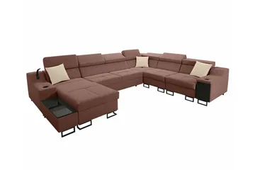 Galbally 5-personers hjørnesofa - Møbler - Sofaer - Hjørnesofa