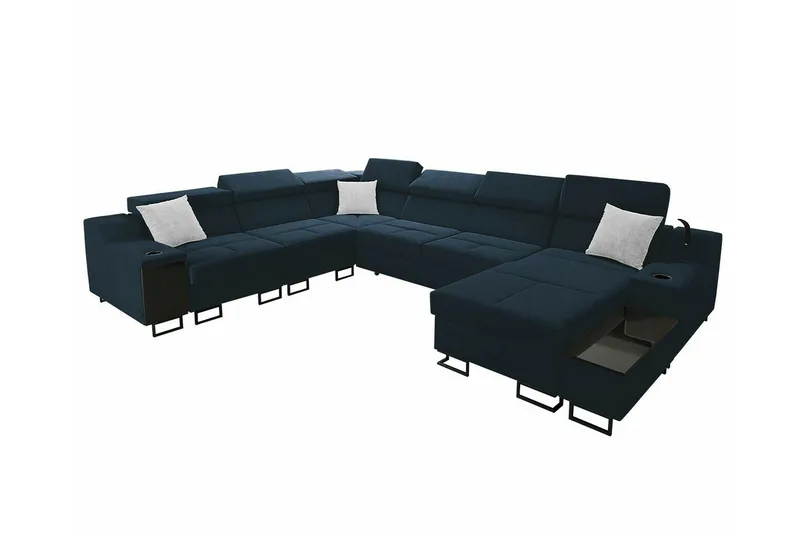 Galbally 5-personers hjørnesofa, undefined