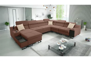 Galbally 5-personers hjørnesofa - Møbler - Sofaer - Hjørnesofa