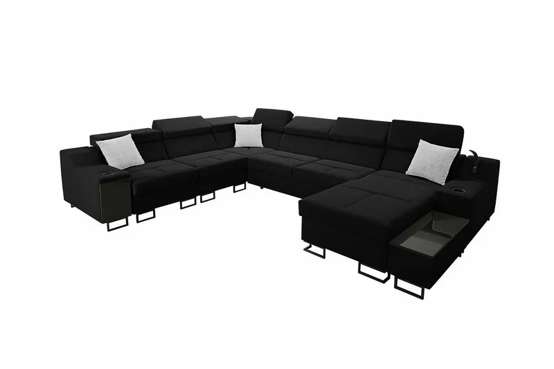 Galbally 5-personers hjørnesofa, undefined