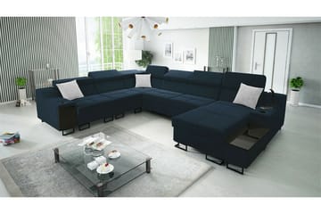 Galbally 5-personers hjørnesofa - Møbler - Sofaer - Sovesofaer - Hjørnesovesofa