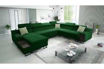 Galbally 5-personers hjørnesofa - Møbler - Sofaer - Sovesofaer - Hjørnesovesofa