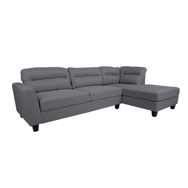 Hjørnesofa Asknor Højre, Mørkegrå