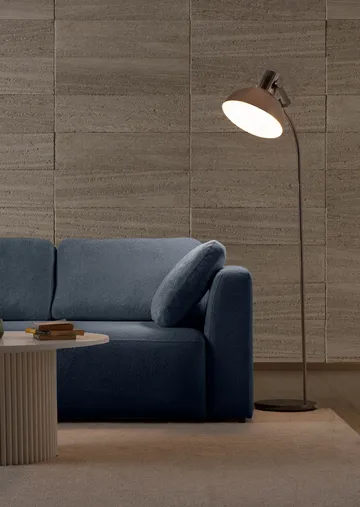 Hjørnesofa Atelier Del Sofa Venezia Venstre (310 x 75 x 105 cm) Marineblå - Marineblå - Møbler - Sofaer - Hjørnesofa
