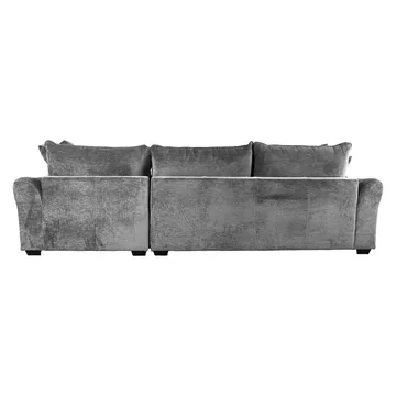 Hjørnesofa Denvi Højre - Grå - Møbler - Sofaer - Sofa med chaiselong