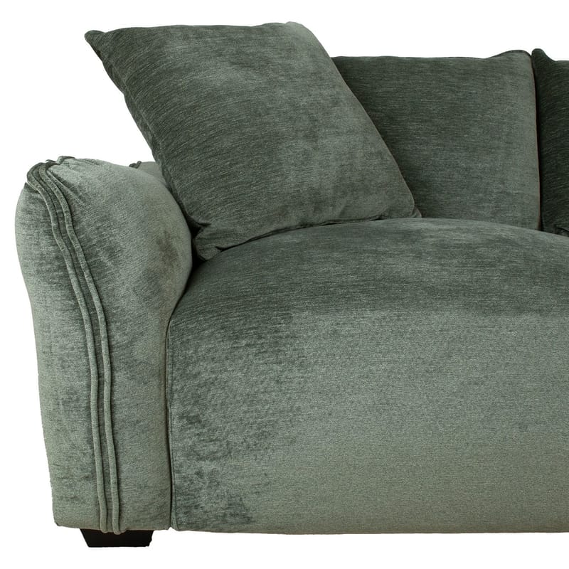 Hjørnesofa Denvi Højre - mintgrøn - Møbler - Sofaer - Hjørnesofa - Hjørnesofa med chaiselong