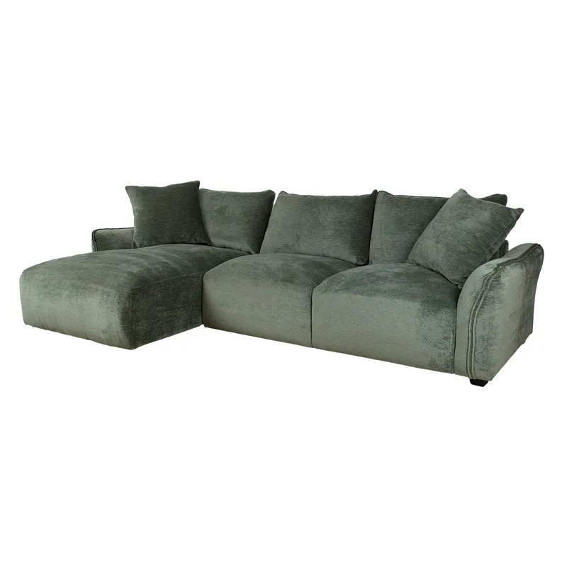 Hjørnesofa Denvi Venstre, mintgrøn