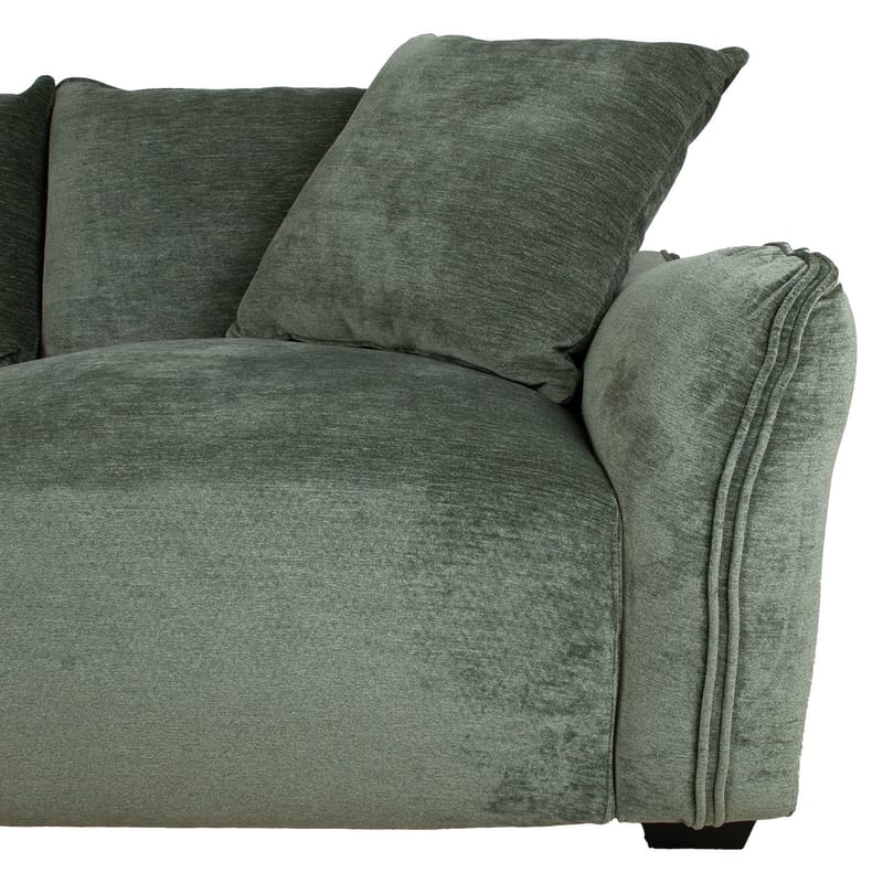 Hjørnesofa Denvi Venstre - mintgrøn - Møbler - Sofaer - Hjørnesofa - Hjørnesofa med chaiselong