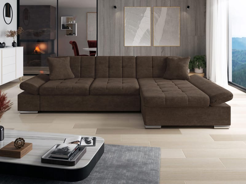 hjørnesofa Hjørnesofa MONTANA MM Lumo 40 Højre - Møbler - Sofaer - Sofa med chaiselong