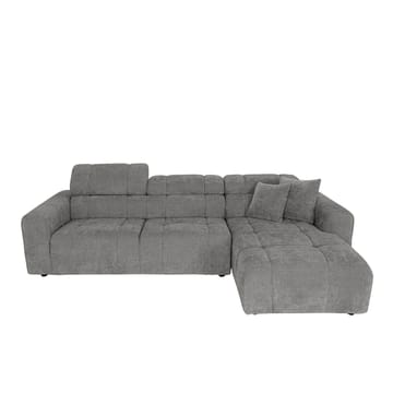 Hjørnesofa HOME4YOU BELISMA højre hjørne Beige - beige - Møbler - Sofaer - Sofa med chaiselong