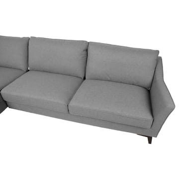 Hjørnesofa HOME4YOU Birgit venstre hjørne grå - grå - Møbler - Sofaer - Sofa med chaiselong