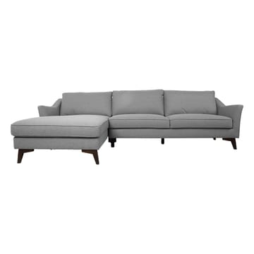Hjørnesofa HOME4YOU Birgit venstre hjørne grå - grå - Møbler - Sofaer - Sofa med chaiselong
