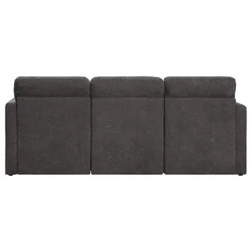Hjørnesofa Loft24 Nordhus Antracitgrå Bouclé - Antracit - Møbler - Sofaer - Hjørnesofa - Hjørnesofa med chaiselong