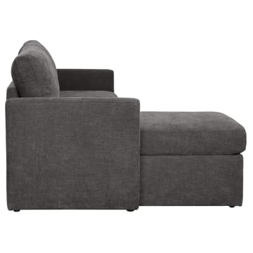 Hjørnesofa Loft24 Nordhus Antracitgrå Bouclé - Antracit - Møbler - Sofaer - Hjørnesofa - Hjørnesofa med chaiselong