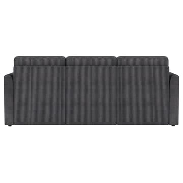 Hjørnesofa Loft24 Nordhus Antracitgrå Fløjl - Antracit - Møbler - Sofaer - Hjørnesofa - Hjørnesofa med chaiselong