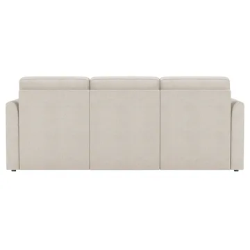 Hjørnesofa Loft24 Nordhus Creme Bouclé - Creme - Møbler - Sofaer - Hjørnesofa - Hjørnesofa med chaiselong