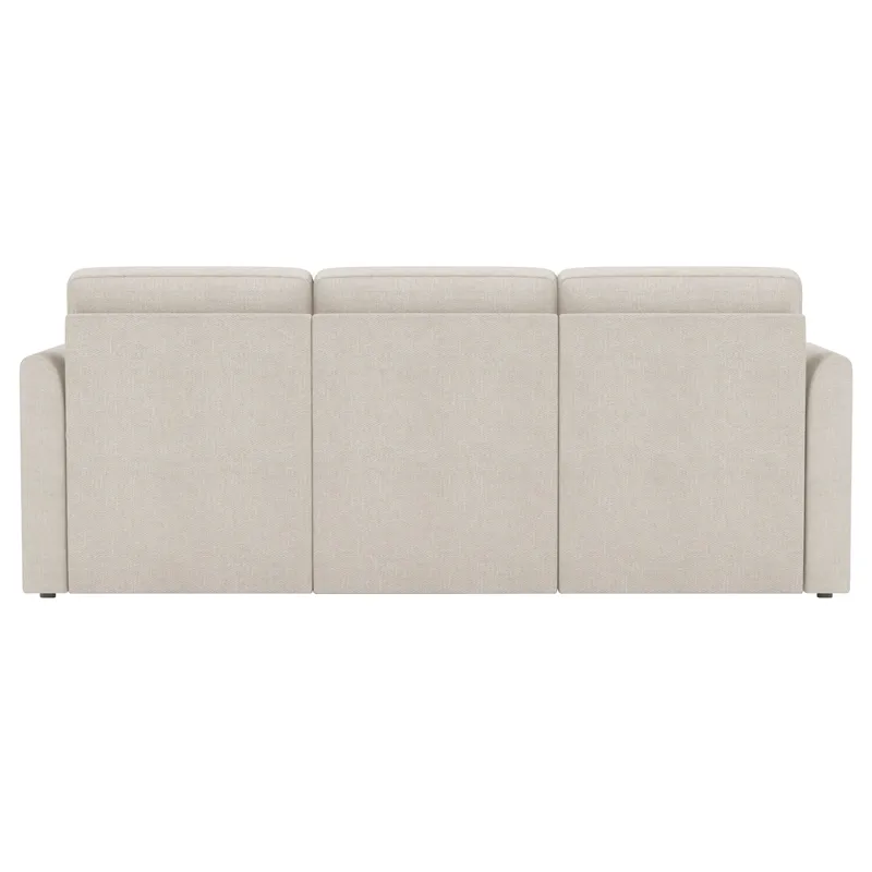 Hjørnesofa Loft24 Nordhus Creme Bouclé - Creme - Møbler - Sofaer - Hjørnesofa - Hjørnesofa med chaiselong