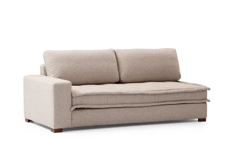 Gladfield Chaiselongsofa 3-personers - Beige - Møbler - Sofaer - Hjørnesofa - Hjørnesofa med chaiselong