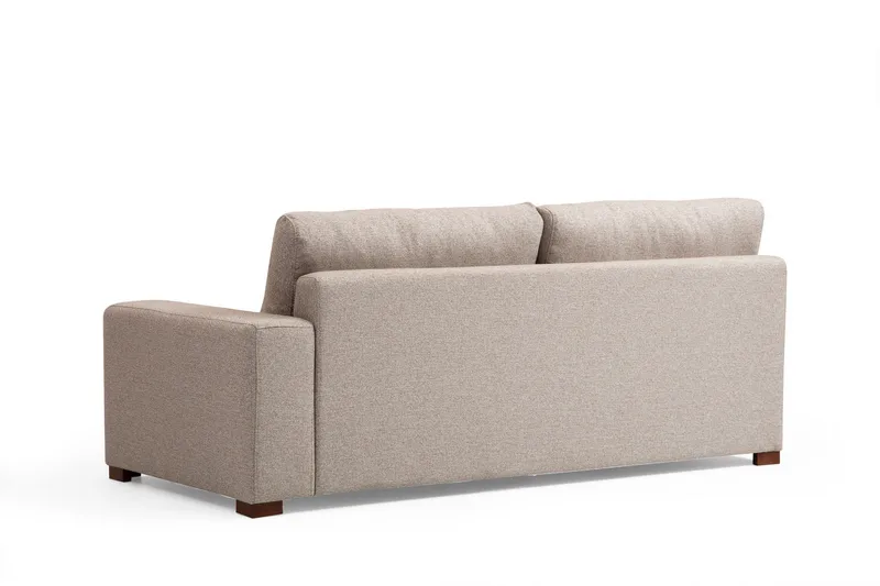 Gladfield Chaiselongsofa 3-personers - Beige - Møbler - Sofaer - Hjørnesofa - Hjørnesofa med chaiselong