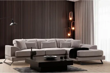 Jaraad Chaiselongsofa 3-personers