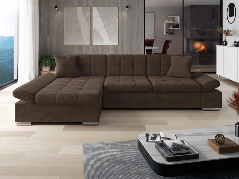 hjørnesofa NO_BRAND Hjørnesofa MONTANA MM Lumo 40 Venstre - Møbler - Sofaer - Hjørnesofa - Hjørnesofa med chaiselong