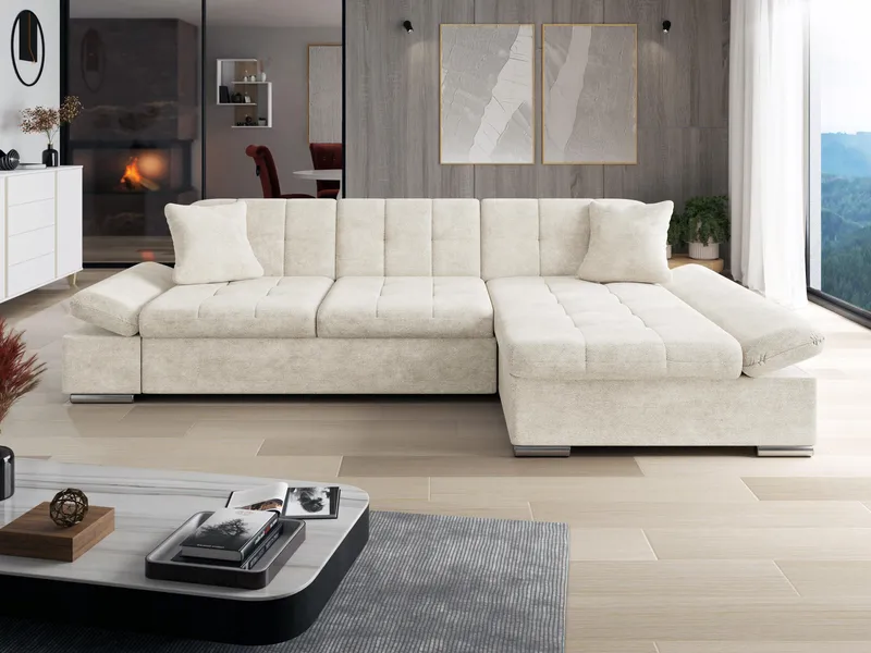 hjørnesofa NO_BRAND Hjørnesofa MONTANA MM Lumo 55 Højre - Møbler - Sofaer - Hjørnesofa - Hjørnesofa med chaiselong