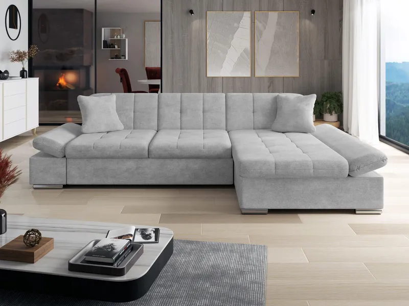 hjørnesofa NO_BRAND Hjørnesofa MONTANA MM Lumo 65 Højre - Møbler - Sofaer - Hjørnesofa - Hjørnesofa med chaiselong