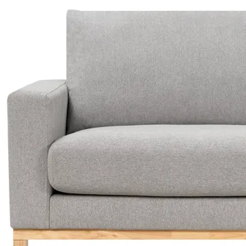 Hjørnesofa Siggard - Grå - Møbler - Sofaer - Sofa med chaiselong - 4 personers sofa med chaiselong