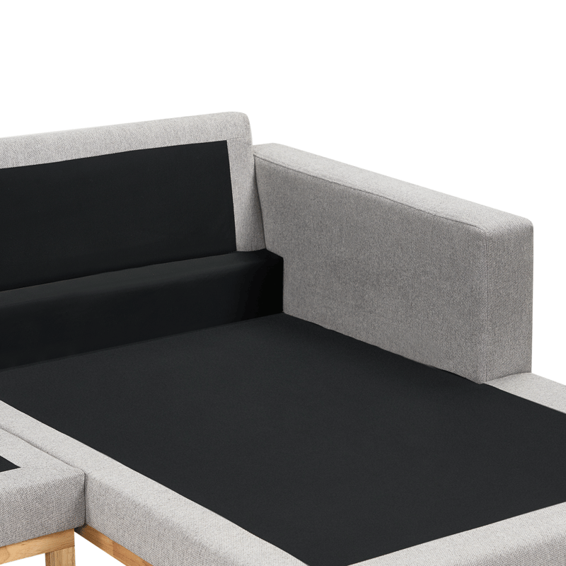 Hjørnesofa Siggard - Grå - Møbler - Sofaer - Sofa med chaiselong - 4 personers sofa med chaiselong