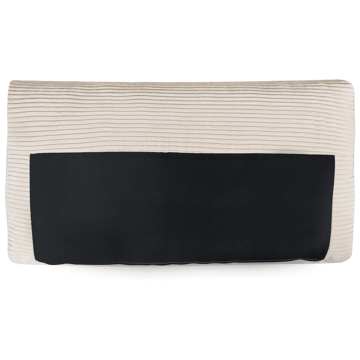 Hjørnesofa Siggard - Lys beige - Møbler - Sofaer - Sofa med chaiselong - 4 personers sofa med chaiselong