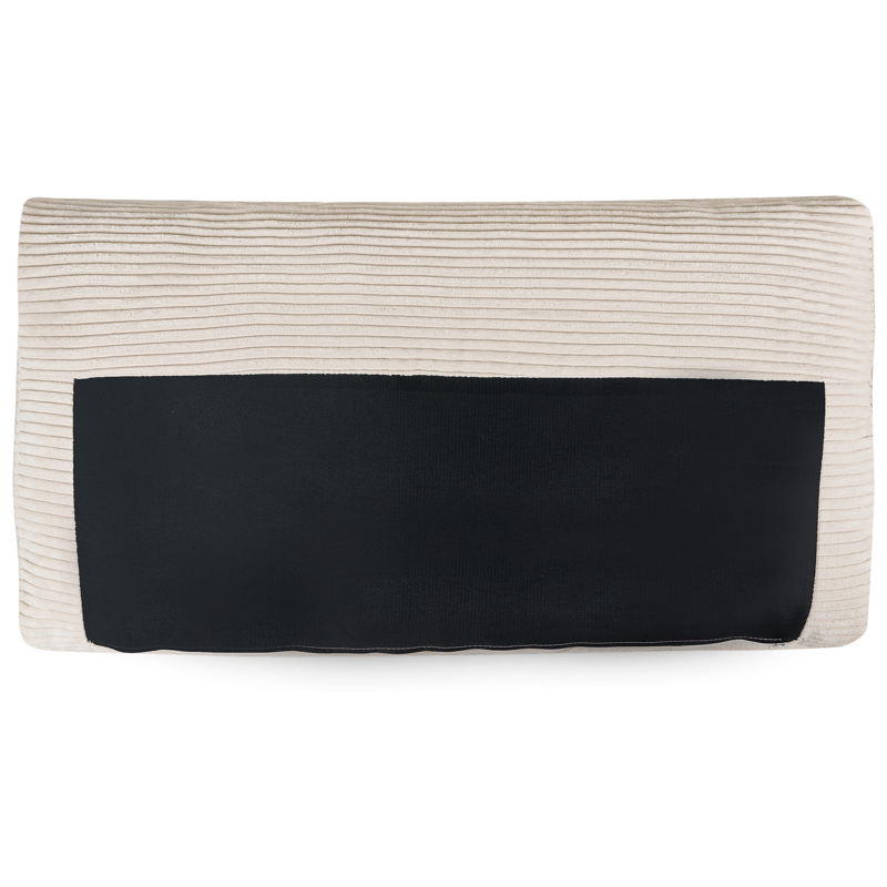 Hjørnesofa Siggard - Lys beige - Møbler - Sofaer - Sofa med chaiselong - 4 personers sofa med chaiselong