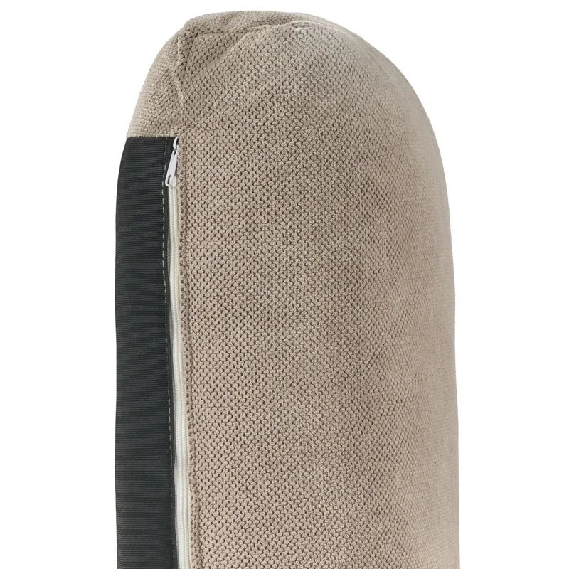 Hjørnesofa Siggard - Taupe - Møbler - Sofaer - Sofa med chaiselong - 4 personers sofa med chaiselong