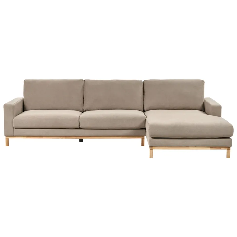 Hjørnesofa Siggard, Taupe