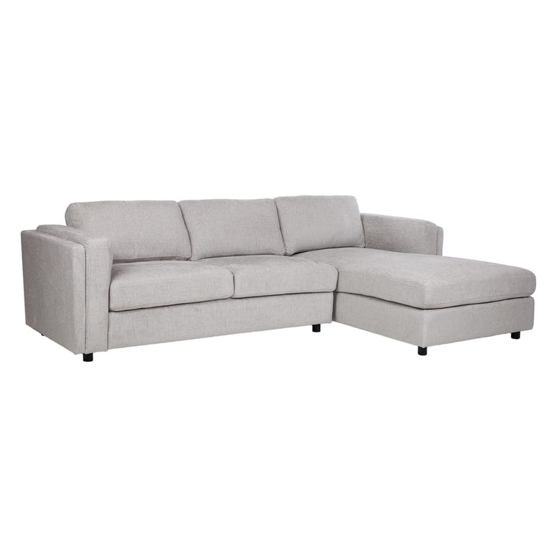 Hjørnesofa Ulnora Højre, Grå