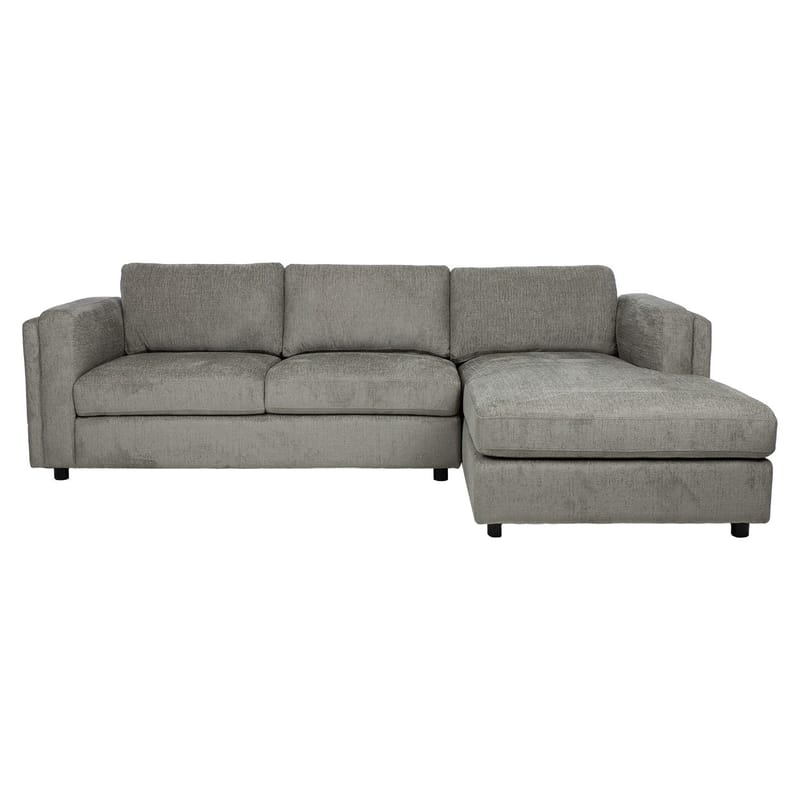 Hjørnesofa Ulnora Højre - Grøn - Møbler - Sofaer - Hjørnesofa - Hjørnesofa med chaiselong