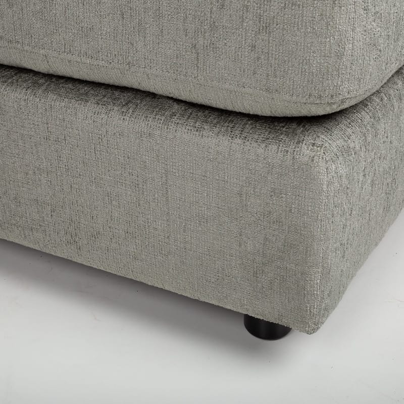 Hjørnesofa Ulnora Højre - Grøn - Møbler - Sofaer - Hjørnesofa - Hjørnesofa med chaiselong
