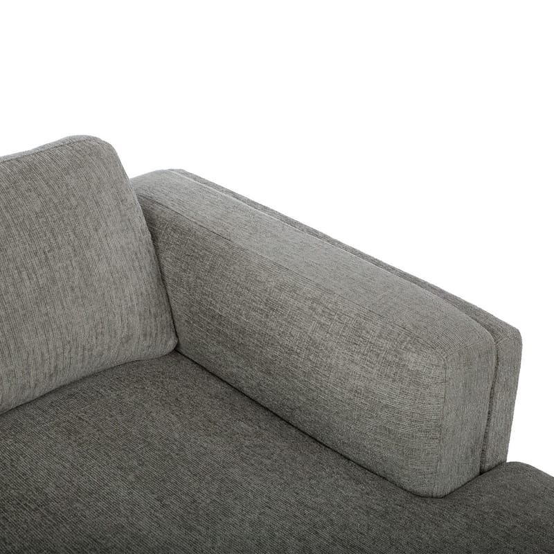 Hjørnesofa Ulnora Højre - Grøn - Møbler - Sofaer - Hjørnesofa - Hjørnesofa med chaiselong
