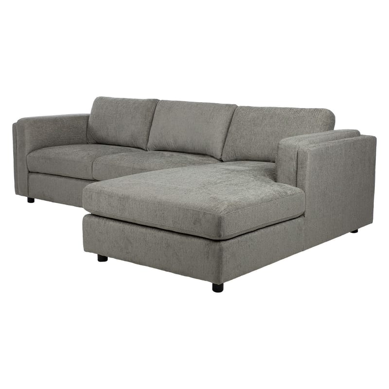 Hjørnesofa Ulnora Højre - Grøn - Møbler - Sofaer - Hjørnesofa - Hjørnesofa med chaiselong