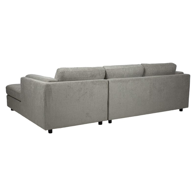 Hjørnesofa Ulnora Højre - Grøn - Møbler - Sofaer - Hjørnesofa - Hjørnesofa med chaiselong