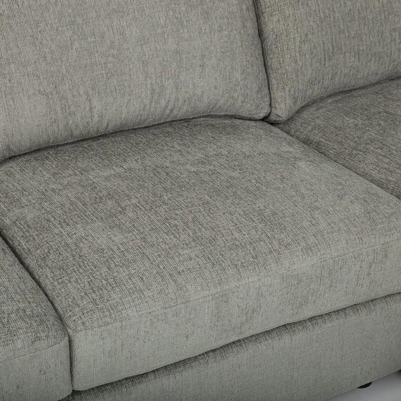 Hjørnesofa Ulnora Højre - Grøn - Møbler - Sofaer - Hjørnesofa - Hjørnesofa med chaiselong